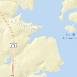 Farm to Market 1735, Pittsburg, TX 75686, USA Street Map