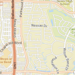 2209 Plantation Ln Plano TX 75093 Street Map