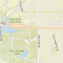 3100 Brand Road, Richardson, TX 75082 Street Map