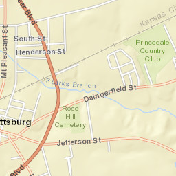 201-229 Farm to Market Road 993, Pittsburg, TX Street Map