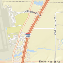 Interstate 35W, Roanoke, TX 76262, USA Street Map