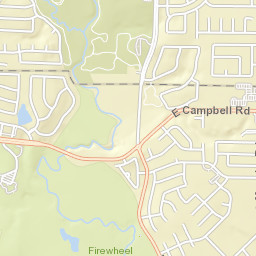 101-349 West Campbell Road, Garland, TX Street Map