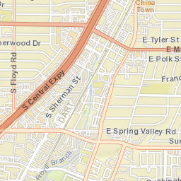 298 East Main Street, Richardson, TX 75081 Street Map