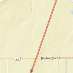 18111 Highway 254, Mineral Wells, TX 76067 Street Map