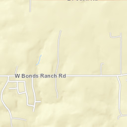 Bonds Ranch Road, Fort Worth, TX 76179 Street Map