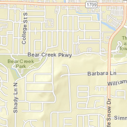 North Rufe Snow Drive Keller TX 76248 Street Map