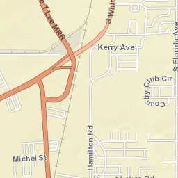 Mercury Ave, Alamogordo, NM 88310 Street Map