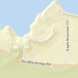 8625-8655 Eagle Mountain Cir, Fort Worth, TX Street Map