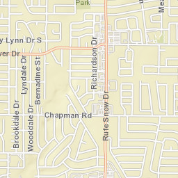 6841-6899 Driffield Circle East, North Richland Hills, TX Street Map