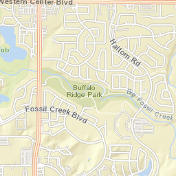 4990 Western Center Boulevard, Haltom City Street Map