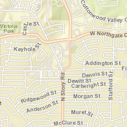 2058 West Northgate Drive, Irving, TX Street Map