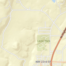 3-5 Northwest Ann Road, Mineral Wells, TX Street Map
