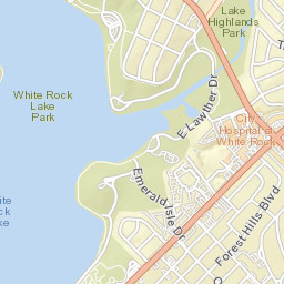 9337-9343 Biscayne Blvd, Dallas, TX 75218 Street Map