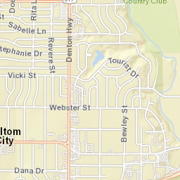 5801-5815 Webster Street, Haltom City, TX Street Map