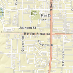 2949 Rock Island Road, Irving, TX 75060 Street Map