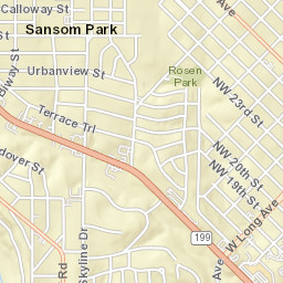 5601-5799 Urbanview Street, Fort Worth, TX Street Map