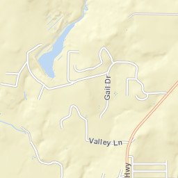 303 Valley Lane, Weatherford, TX 76085 Street Map