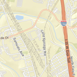 2101-2113 E Northside Dr Fort Worth Street Map