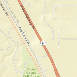 1980-1988 U.S. 84, Snyder, TX 79549, USA Street Map