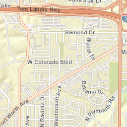 1034 N Westmoreland Rd, Dallas, TX 75211, USA Street Map