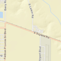 3400-4018 East Scyene Road, Mesquite, TX  Street Map