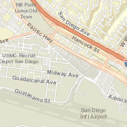 1755 San Diego Ave, San Diego, CA 92110, USA Street Map