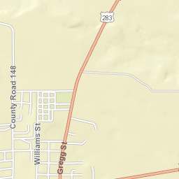 400-458 Sedwick Street, Albany, TX 76430 Street Map