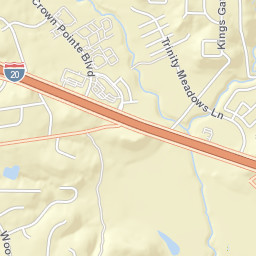 1503 Highbrush Court Aledo TX 76008 Street Map