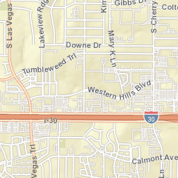 Interstate 30, Fort Worth, TX 76108 Street Map