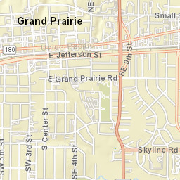 149 Highway 180, Grand Prairie, TX 75050 Street Map