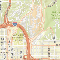 2531-2541 C St, San Diego, CA 92102, USA Street Map