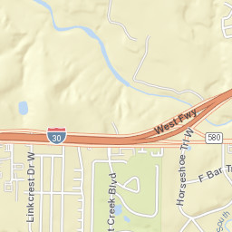 Interstate 30, Aledo, TX 76008, USA Street Map