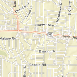 8151 Camp Bowie West Boulevard, Fort Worth, TX 76116, USA Street Map