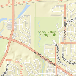 4006-4020 Woodland Park Boulevard Arlington TX Street Map