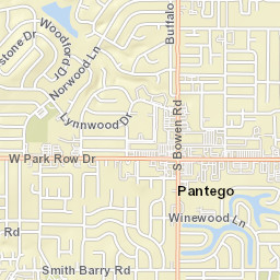 1815 Bois D Arc Drive, Arlington, TX 76013 Street Map