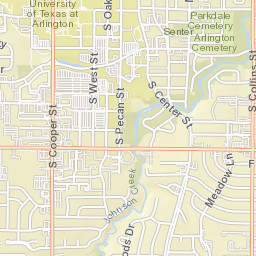 1435 Farm to Market 157, Arlington, TX Street Map