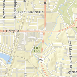 3101-3199 New York Avenue, Fort Worth Street Map