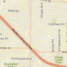 U.S. 287, Fort Worth, TX 76119, USA Street Map