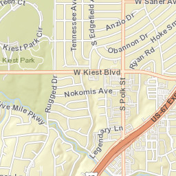 3118-3198 East Perryton Drive Dallas TX Street Map