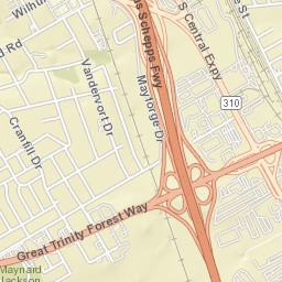 3342-3398 51st Street South, Dallas, TX Street Map