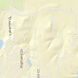 2805-2899 Old Annetta Road, Aledo, TX  Street Map