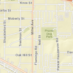 4917 Miller Avenue, Fort Worth, TX 76119 Street Map