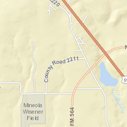 Northwest Loop 564, Mineola, TX 75773, USA Street Map