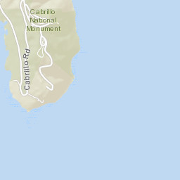 Humphreys Rd, San Diego, CA 92106 Street Map