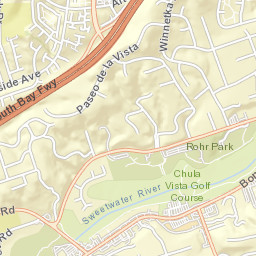 171-199 Otay Lakes Rd, Bonita, CA 91902, USA Street Map