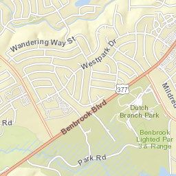 9720-9724 Leland Lane, Benbrook, TX Street Map