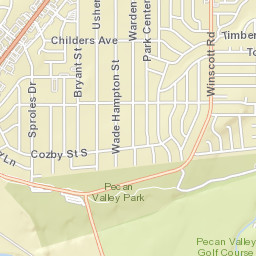 1100-1108 Benbrook Terrace, Benbrook, TX Street Map