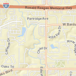 3317-3399 Jerry Lane, Arlington, TX 76017 Street Map