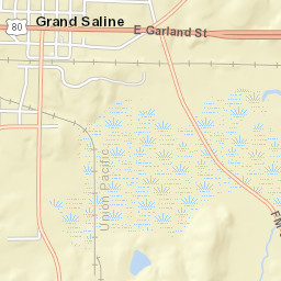 Farm To Market 857, Grand Saline, TX 75140 Street Map