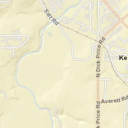 212-298 Village Street, Kennedale, TX Street Map